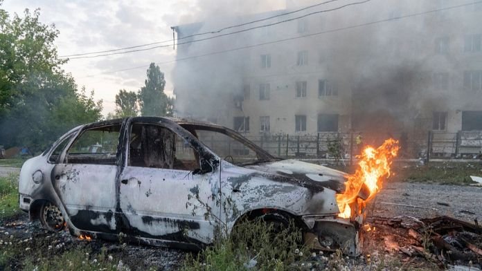 4 muertos en Járkov por ataques rusos a horas de la reunión entre Zelenski y Trump