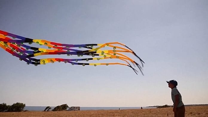 NO COMMENT: La costa del Mar Negro en Bulgaria acoge el festival anual de cometas