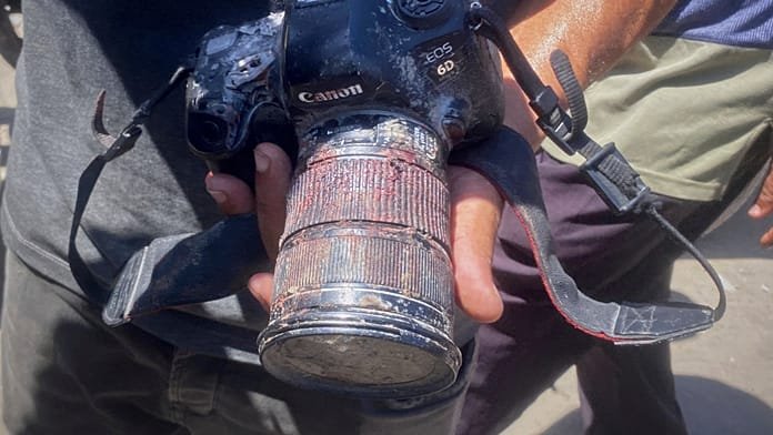 Momento en que hospital de Gaza es atacado por bombardeos israelíes