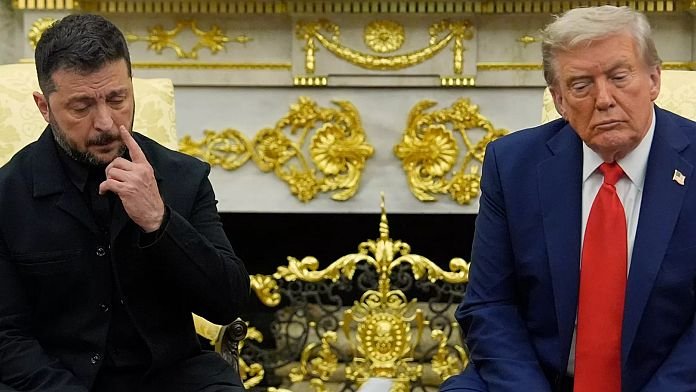 Trump no enviará tropas a Ucrania y señala que recuperar Crimea o entrar a la OTAN son algo "imposible" para Kiev