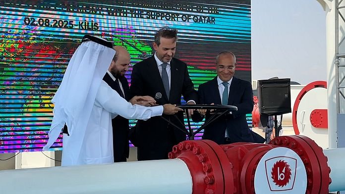 Comienza el flujo de gas de Turquía a Siria con el gasoducto Kilis-Alepo
