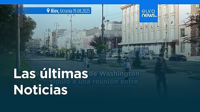 Últimas noticias | 20 agosto 2025 - Tarde