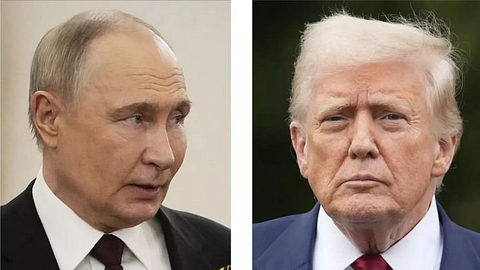 Trump dice que sabrá si Putin quiere un acuerdo de paz con Ucrania en su reunión en Alaska