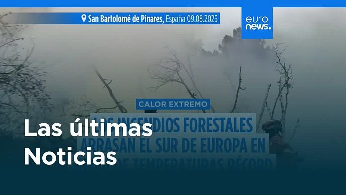 Últimas noticias | 10 agosto 2025 - Mañana