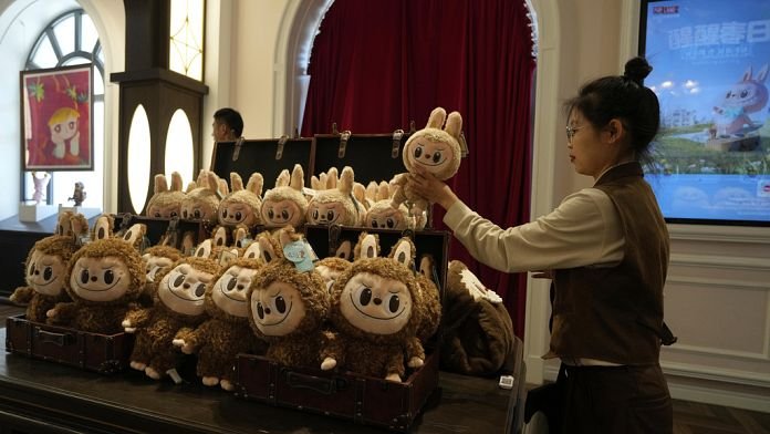 Unos ladrones roban Labubu valorados en miles de dólares en Los Ángeles