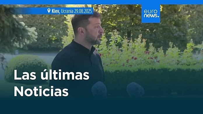 Últimas noticias | 30 agosto 2025 - Mañana