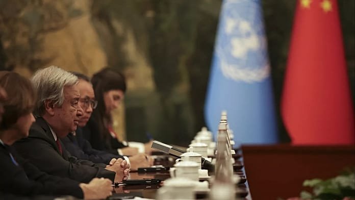 El apoyo de China al multilateralismo es esencial, afirma Antonio Guterres en una cumbre clave de la ONU
