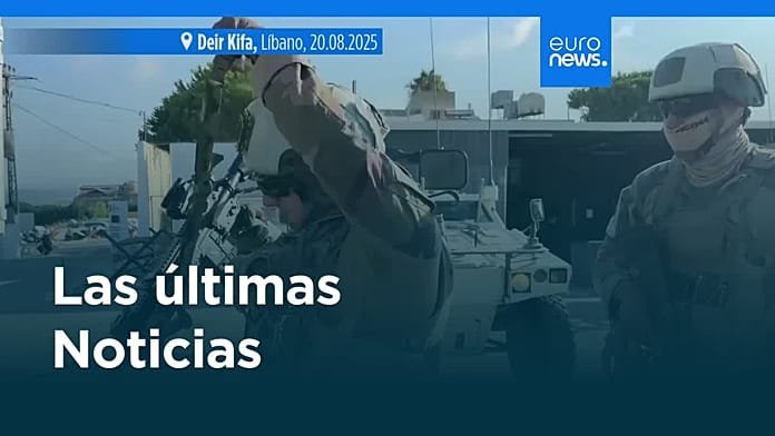 Últimas noticias | 29 agosto 2025 - Mediodía