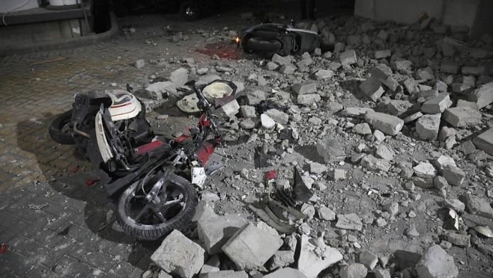 Un terremoto de magnitud 5,8 sacude la isla indonesia de Sulawesi