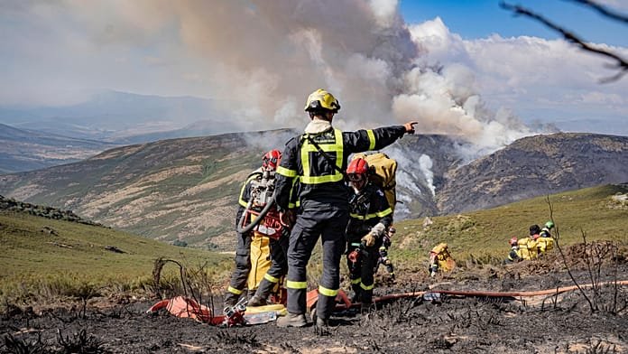 NO COMMENT: Lusio queda reducido a cenizas mientras España enfrenta la peor temporada de incendios.