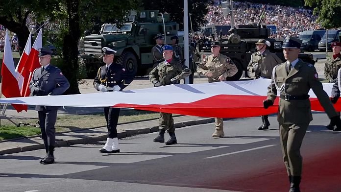 Día del Ejército Polaco 2025: desfile con las fuerzas de la OTAN y homenaje a los héroes de la Batalla de Varsovia