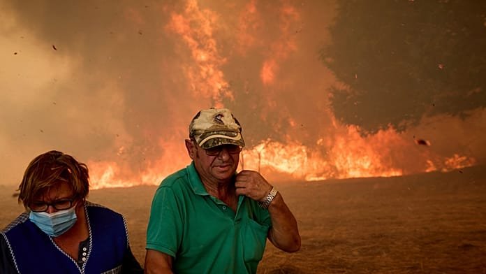Incendios en España: Sánchez anuncia la creación de una comisión climática
