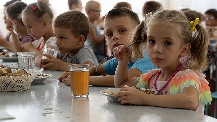 Rusia crea un catálogo de niños ucranianos para su adopción