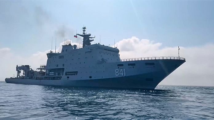 China y Rusia retoman sus ejercicios navales conjuntos en el Mar de Japón