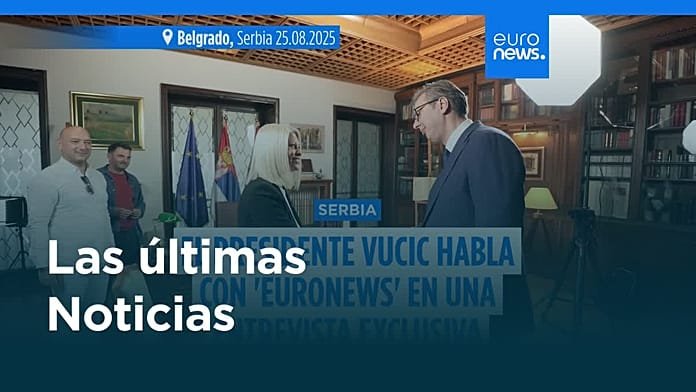 Últimas noticias | 26 agosto 2025 - Mediodía