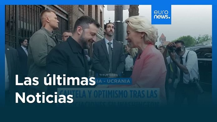 Últimas noticias | 19 agosto 2025 - Mediodía