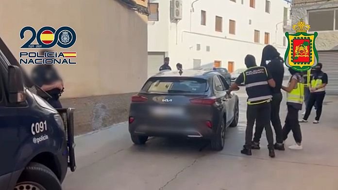 La Policía detiene a 2 miembros del Estado Islámico en un año récord en arrestos yihadistas