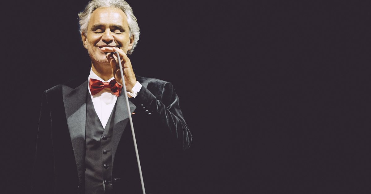 Andrea Bocelli agregó un show en la Argentina: dónde será y cómo y cuándo comprar las entradas