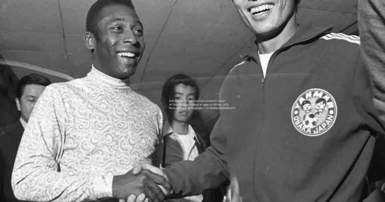 Murió Kunishige Kamamoto, la leyenda del futbol japonés que fascinó a Pelé