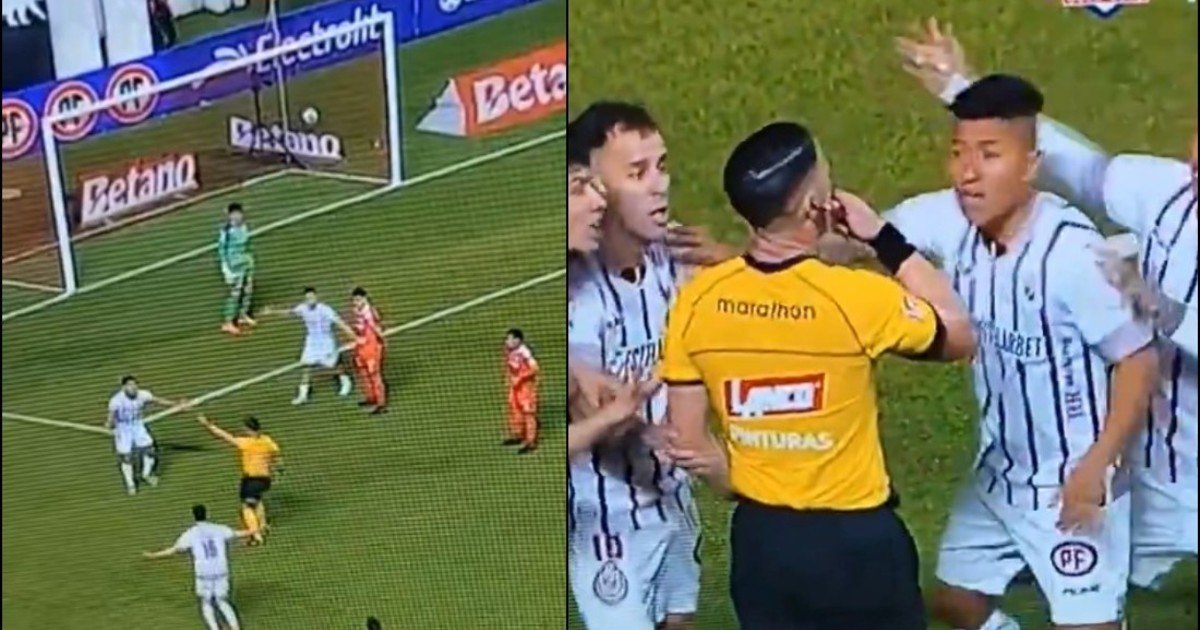 El fútbol chileno y la burrada arbitral del fin de semana: era un gol clarísimo en el cierre del partido pero el juez dio tiro de esquina