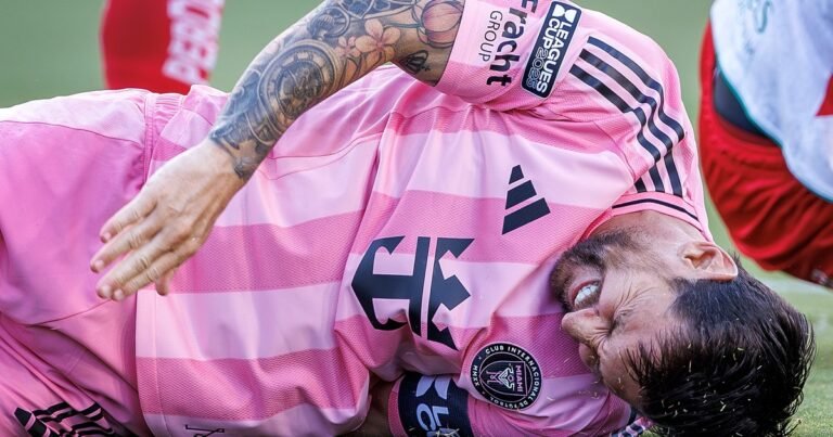 Lionel Messi preocupó a todos: Inter Miami dio a conocer el resultado de los estudios médicos y el grado de la lesión muscular