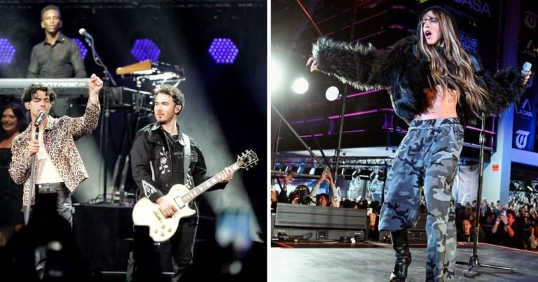 Los Jonas Brothers revelaron que les encantaría cantar con Tini Stoessel y sus fans quieren hacer que suceda