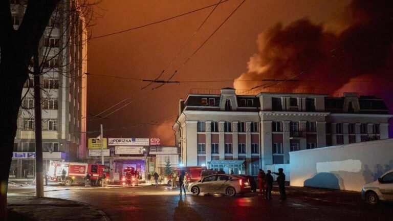 Ucrania apuesta por una guerra aérea de drones