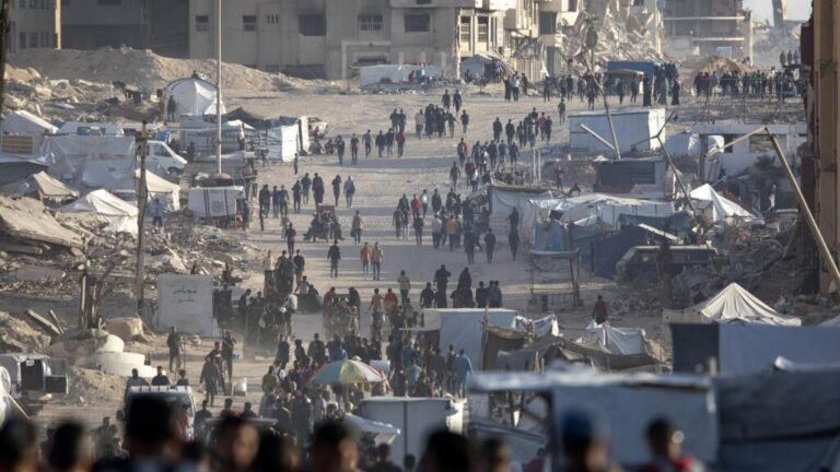 Egipto afirma que países contactados por Israel para acoger a palestinos rechazan este plan