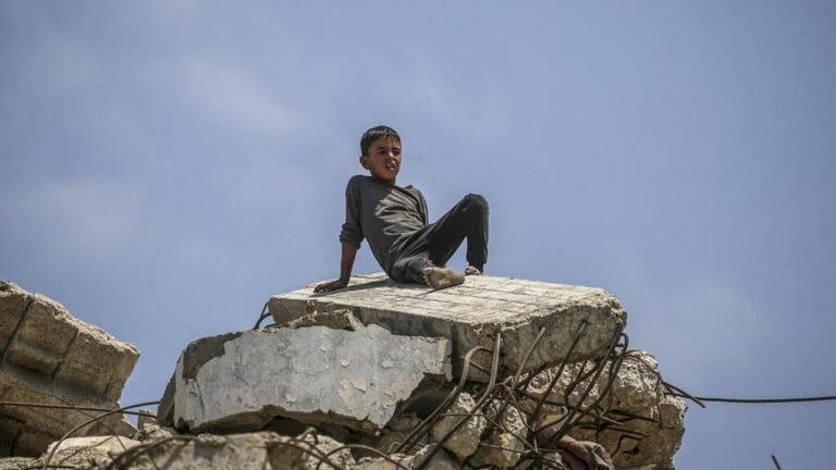 ¿Un plan para la expulsión de gazatíes a África?