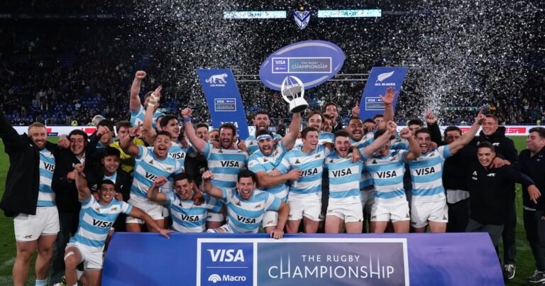 Los Pumas y un salto vital en el ranking por el triunfo vs All Blacks: por qué puede ser clave rumbo al Mundial 2027