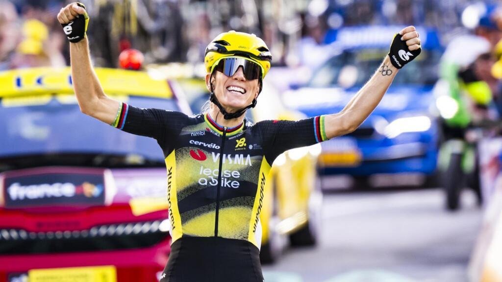 La campeona olímpica Pauline Ferrand-Prévot gana la etapa 8 y se apuntala en el Tour
