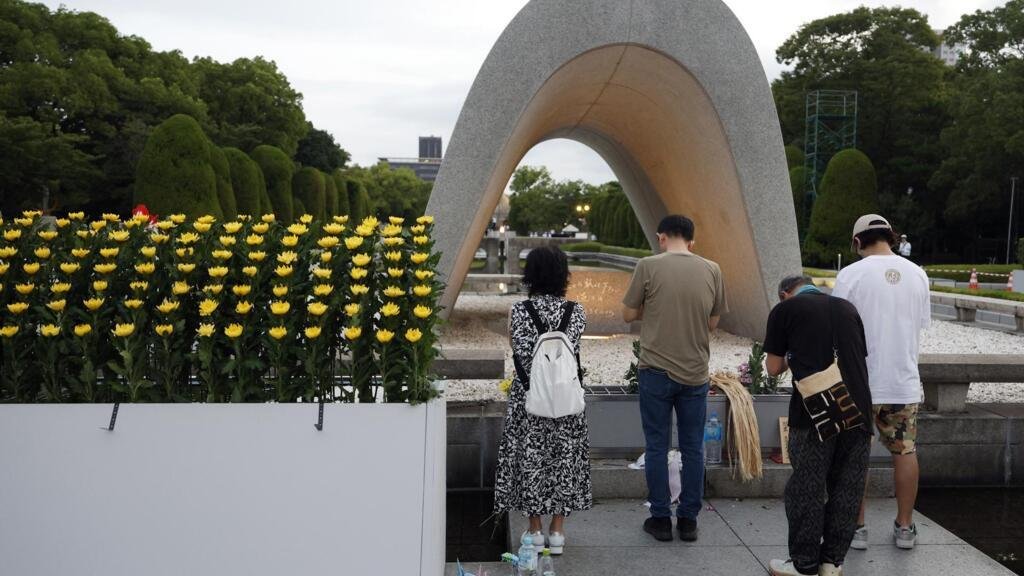 🔴En vivo| Hiroshima: una ceremonia solemne e histórica por el 80 aniversario del bombardeo