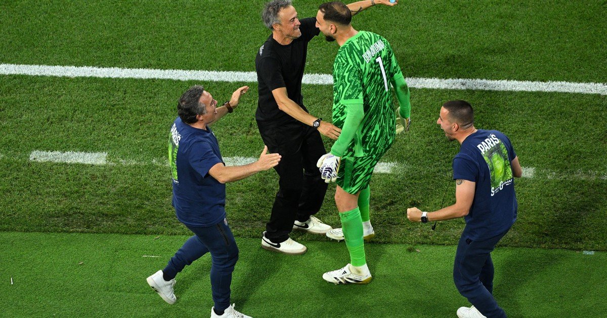 Arde el PSG: el picante posteo despedida de Donnarumma y el pedido que le hizo a Luis Enrique antes de partir