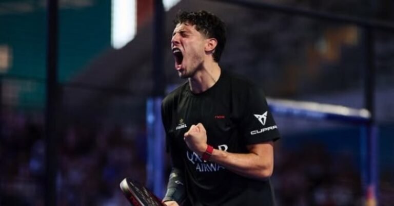 Agustín Tapia, el Mozart del pádel, sorprendió a todos con un remate descomunal y nunca ante visto que da la vuelta al mundo