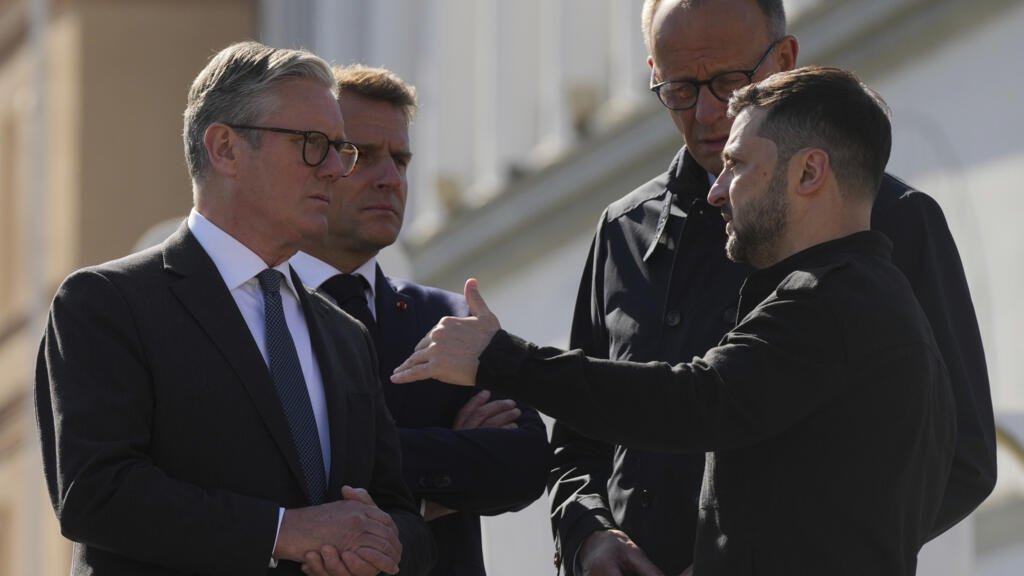 Europa rodea a Zelenski: ¿qué tan efectivo será el frente común ante Trump y Putin?