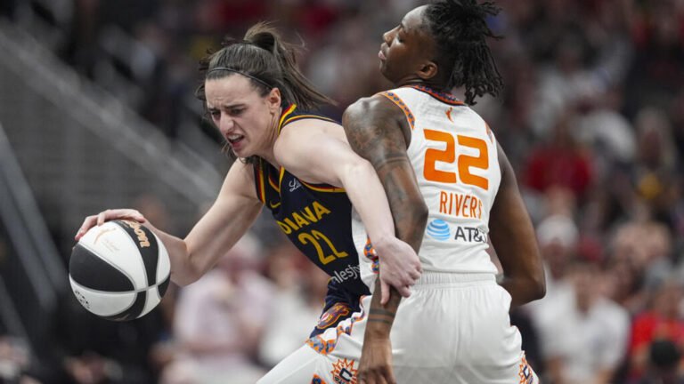 Caitlin Clark y las faltas: ¿por qué se pide intervención federal en la WNBA?