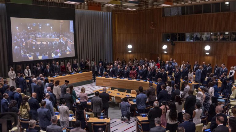 ¿Es legal el veto de visas estadounidenses a funcionarios palestinos para la Asamblea General de la ONU?