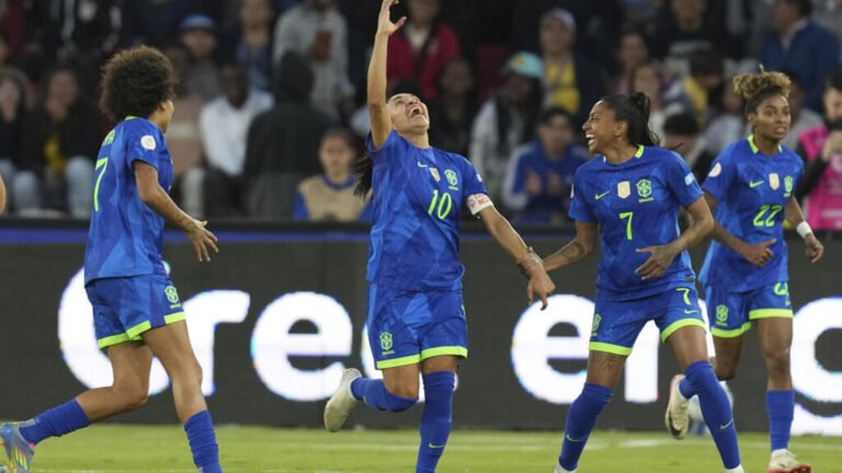 Brasil vence a Colombia y gana la Copa América Femenina 2025