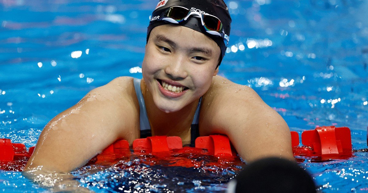 Yu Zidi reescribe la historia de la natación: récords, marcas inéditas y la lucha entre ser un prodigio y una niña de 12 años al mismo tiempo