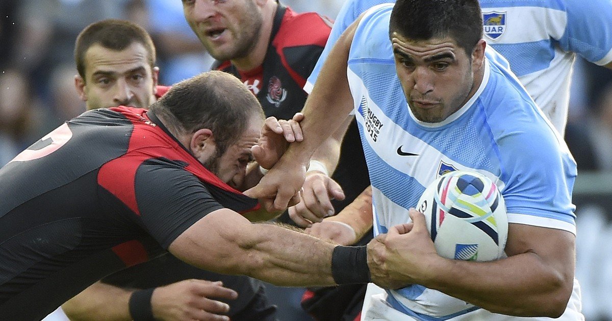 Nahuel Tetaz Chaparro y el timing perfecto: triunfazo en casa ante los All Blacks para decirles adiós a Los Pumas