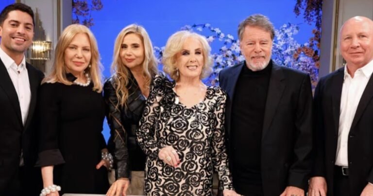 Rating del sábado: Mirtha e Iván de Pineda estuvieron muy cerca, pero ninguno pudo ser lo más visto del día