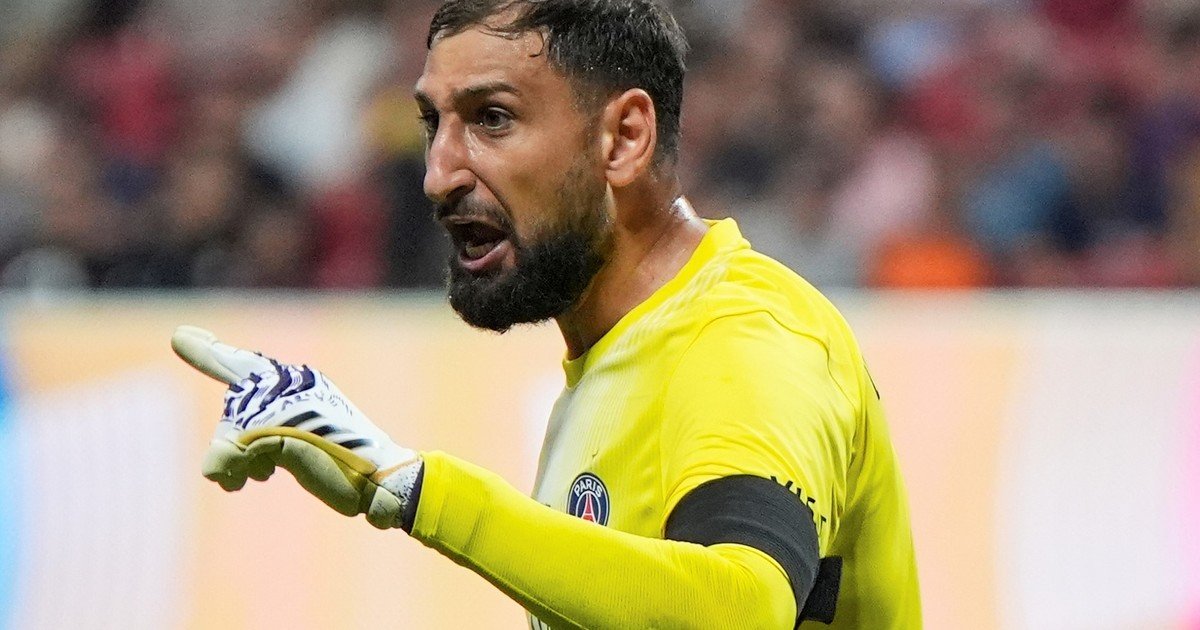 En Europa también pasa: PSG colgó a Donnarumma porque no renovó su contrato y no jugará la final de la Supercopa