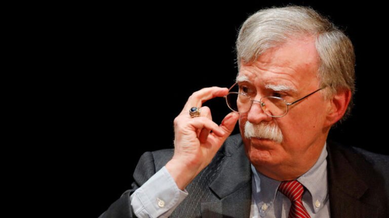 El FBI registra la casa de John Bolton, exasesor de Donald Trump