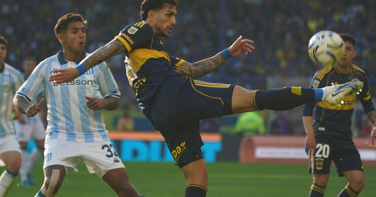 Leandro Paredes y un mix de sensaciones tras el 1-1 de Boca contra Racing: del "nos vamos con un sabor amargo" al "hicimos un buen partido"