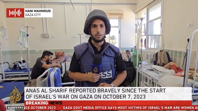 Gaza: Israel mata en un bombardeo al periodista Anas al-Sharif, corresponsal de Al Jazeera
