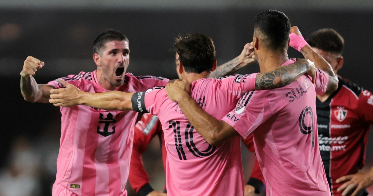 Inter Miami, sin Messi, vs Pumas de México, por la Leagues Cup: minuto a minuto, en directo