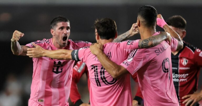 Messi - De Paul vs Correa: el Inter Miami tendrá un duelo de Scaloneta contra Tigres de México en cuartos de la Leagues Cup