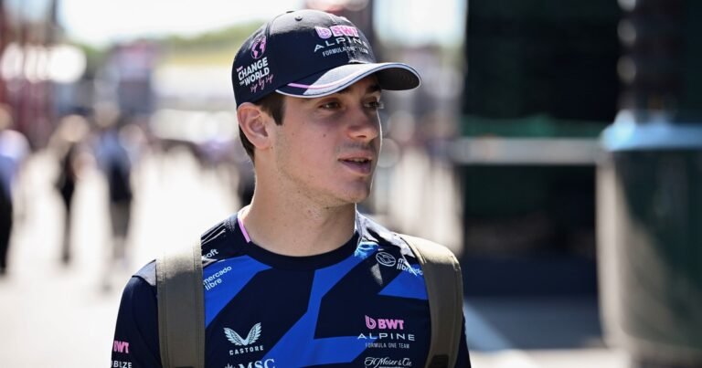 Franco Colapinto, a un año de su llegada a la Fórmula 1: "Es parecido a la temporada pasada, carrera a carrera"