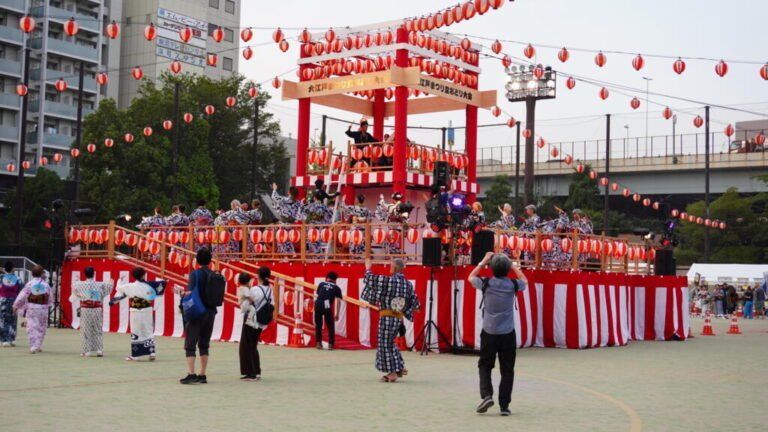 Bon odori: el baile de los ancestros en Japón