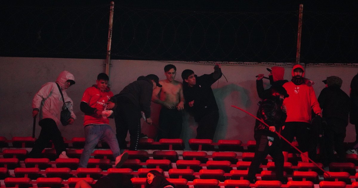 Caos en Avellaneda: uno de los jefes de la barra brava de Independiente no podrá entrar más a las canchas de la Argentina